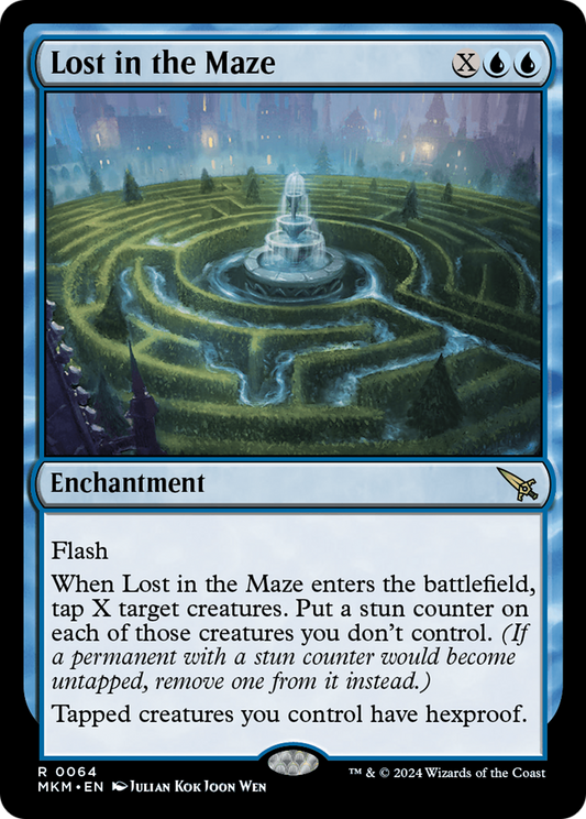 Lost in the Maze (MKM-064)