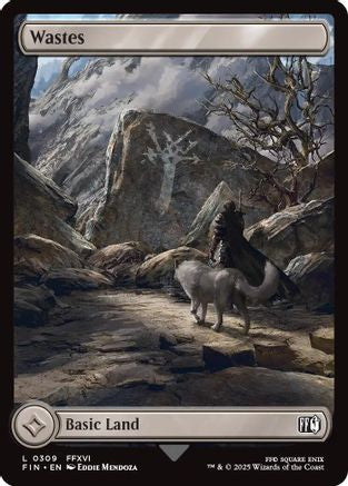 Wastes (FIN-309) (Full Art) (Foil)