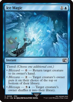 Ice Magic (FIN-056) (Foil)