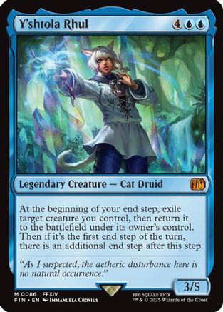 Y'shtola Rhul (FIN-086) (Foil)