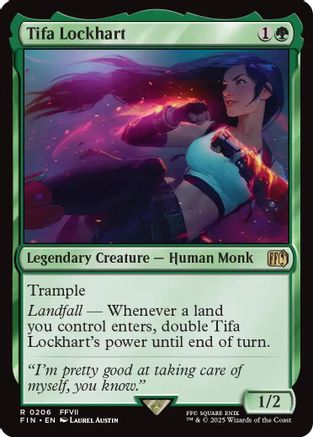 Tifa Lockhart (FIN-206) (Foil)