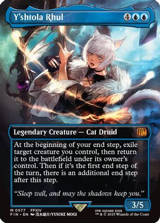 Y'shtola Rhul (FIN-577) (Borderless) (Foil)
