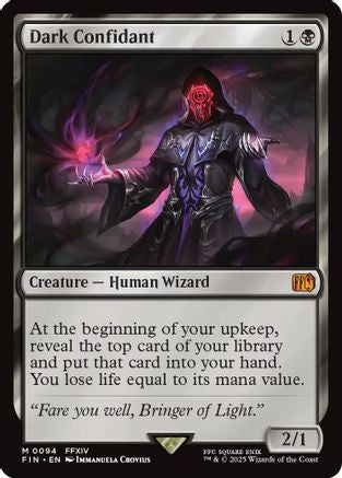 Dark Confidant (FIN-094) (Foil)