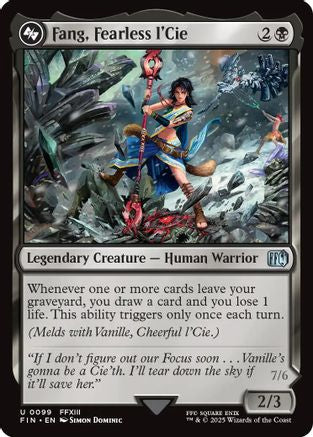 Fang, Fearless l'Cie (FIN-099) (Foil)