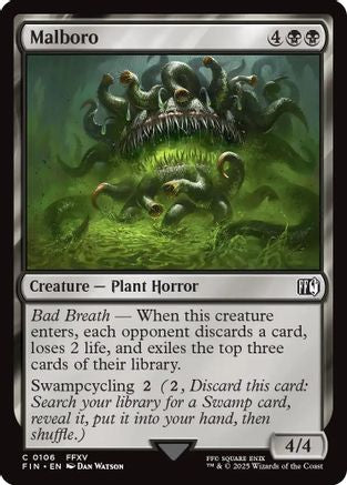 Malboro (FIN-106) (Foil)