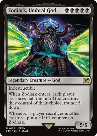 Zodiark, Umbral God (FIN-128) (Foil)