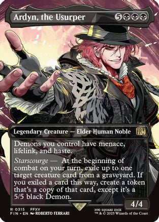 Ardyn, the Usurper (FIN-315) (Borderless)