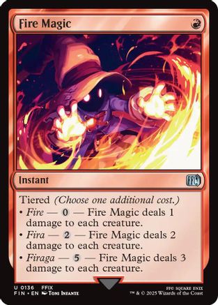 Fire Magic (FIN-136) (Foil)