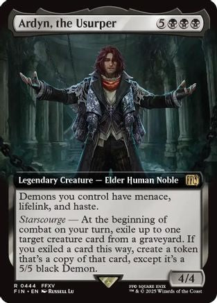 Ardyn, the Usurper (Extended Art) (FIN-444) (Foil)