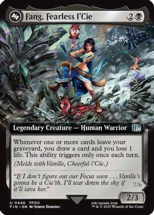 Fang, Fearless l'Cie (FIN-446) (Extended Art)
