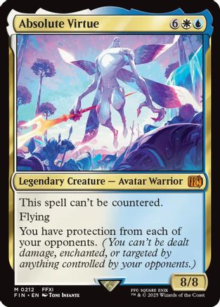 Absolute Virtue (FIN-212)