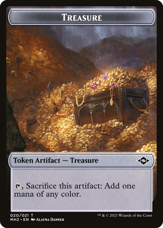 Treasure Token (MH2-020) (Foil)