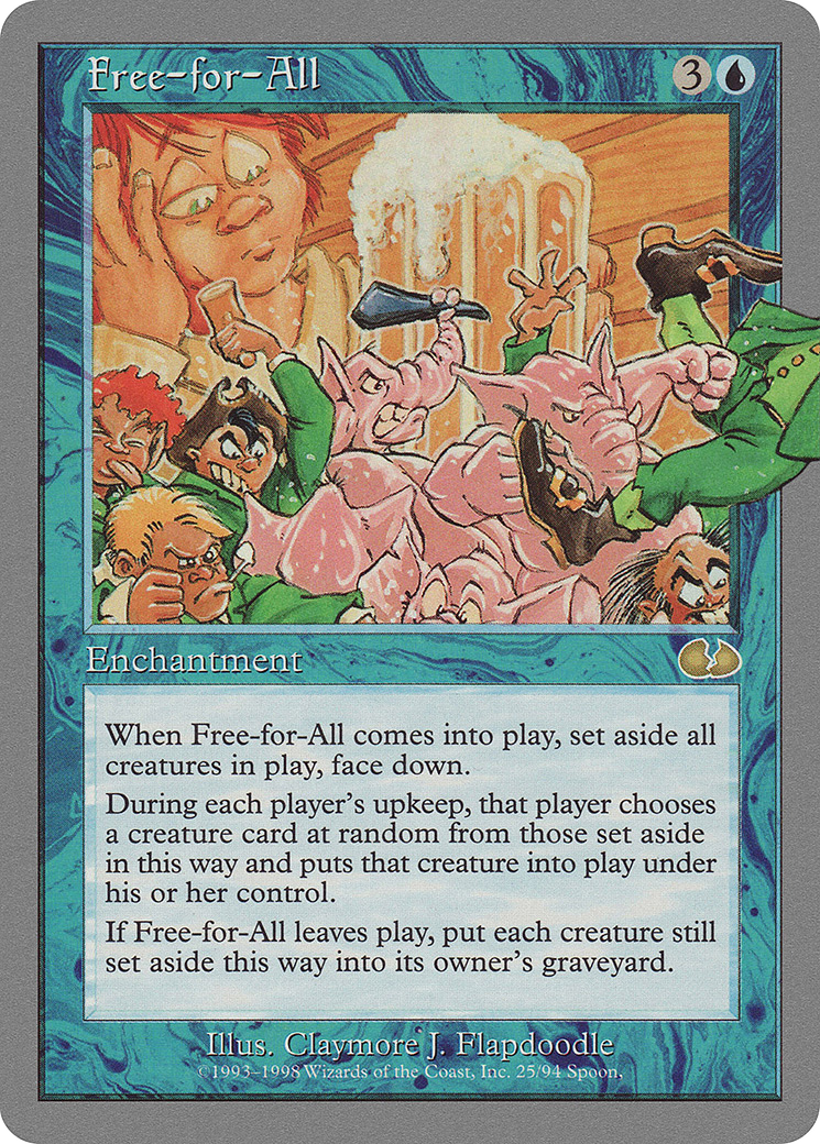 Free-for-All (UGL-025)