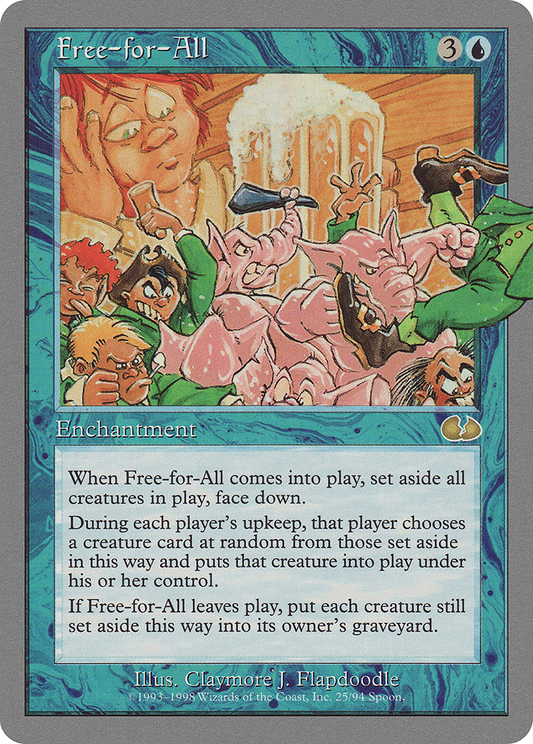 Free-for-All (UGL-025)
