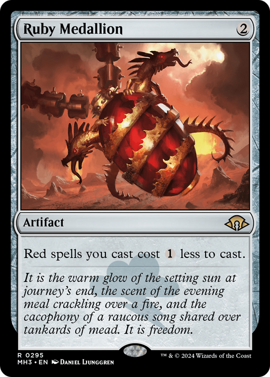 Ruby Medallion (MH3-295) (Foil)
