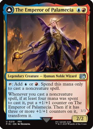 The Emperor of Palamecia // The Lord Master of Hell (FIN-219)