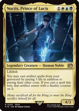 Noctis, Prince of Lucis (FIN-235) (Foil)
