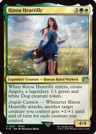 Rinoa Heartilly (FIN-237) (Foil)