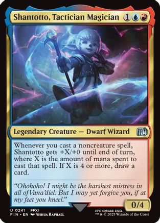 Shantotto, Tactician Magician (FIN-241)