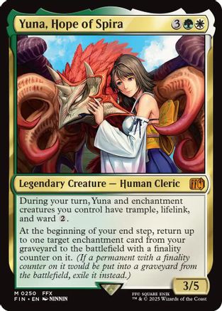 Yuna, Hope of Spira (FIN-250) (Foil)