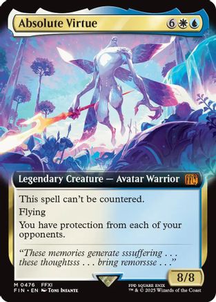 Absolute Virtue (FIN-476) (Extended Art) (Foil)