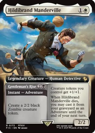 Hildibrand Manderville (Extended Art) (FIC-173)