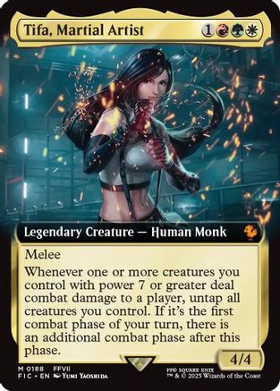 Tifa, Martial Artist (Extended Art) (FIC-188)