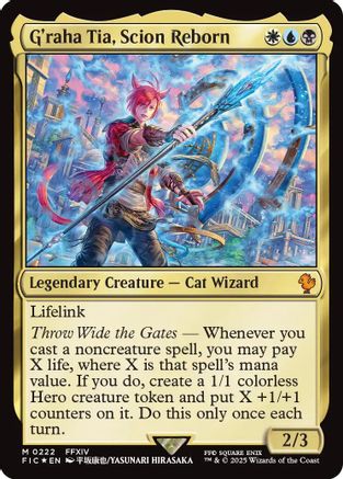 G'raha Tia, Scion Reborn (Surge Foil) (FIC-222)