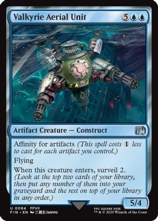 Valkyrie Aerial Unit (FIN-084) (Foil)