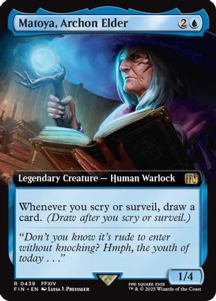 Matoya, Archon Elder (FIN-439) (Extended Art)