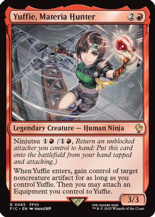 Yuffie, Materia Hunter (FIC-065)