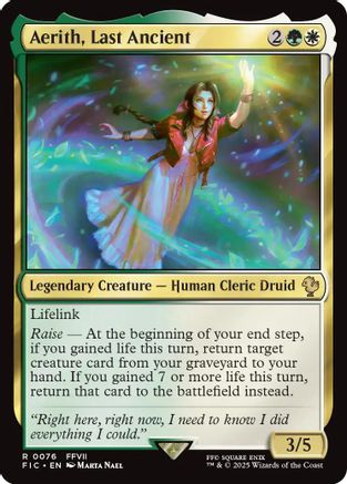 Aerith, Last Ancient (FIC-076)
