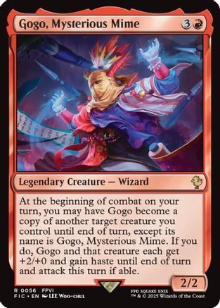 Gogo, Mysterious Mime (FIC-056)