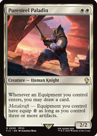 Puresteel Paladin (FIC-250)