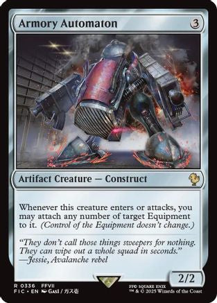 Armory Automaton (FIC-336)