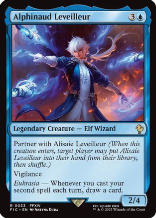Alphinaud Leveilleur (FIC-033)