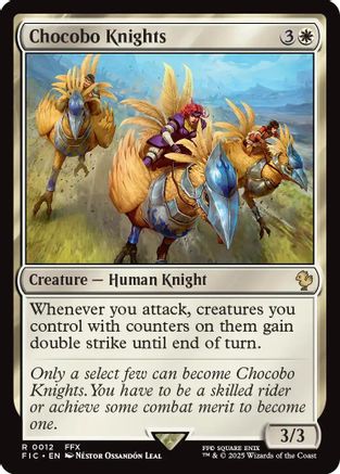 Chocobo Knights (FIC-012)