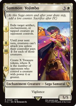 Summon: Yojimbo (FIC-028)
