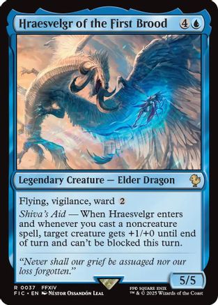 Hraesvelgr of the First Brood (FIC-037)