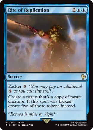Rite of Replication (FIC-270)