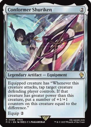 Conformer Shuriken (FIC-098)