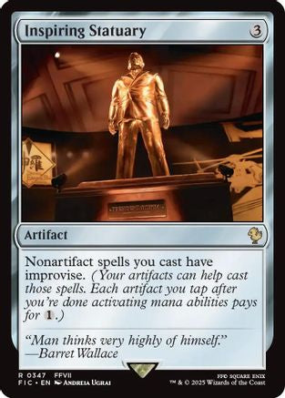 Inspiring Statuary (FIC-347)