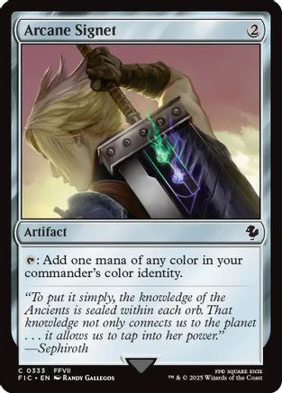 Arcane Signet (0333) (FIC-333)