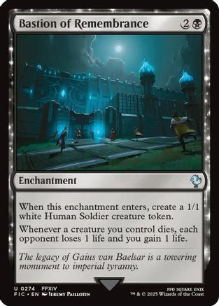 Bastion of Remembrance (FIC-274)