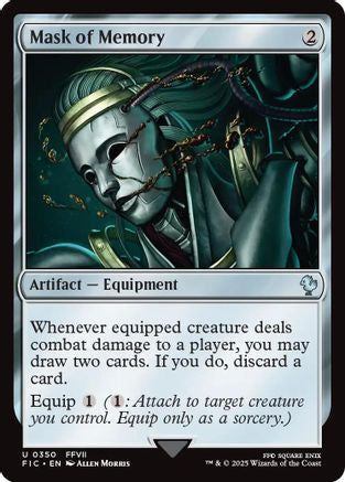 Mask of Memory (FIC-350)