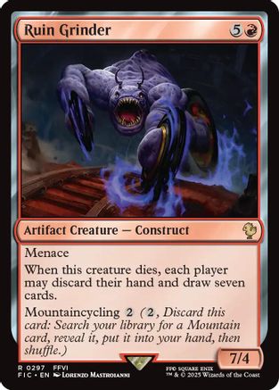 Ruin Grinder (FIC-297)