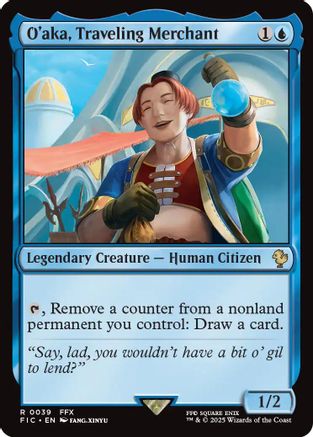 O'aka, Traveling Merchant (FIC-039)