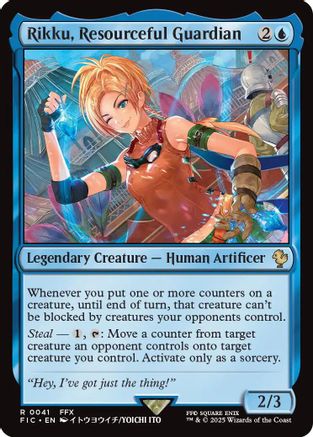Rikku, Resourceful Guardian (FIC-041)