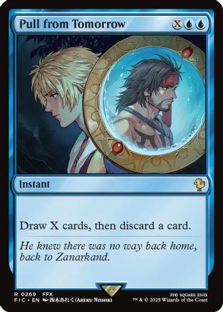 Pull from Tomorrow (FIC-269)