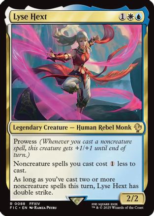 Lyse Hext (FIC-088)